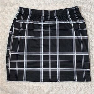 Plaid Skirt